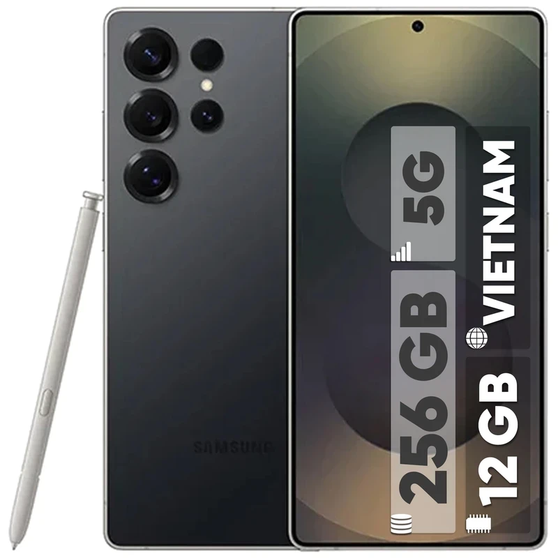 Samsung Galaxy S25 Ultra - 2 SIM | 256GB - 12GB RAM - Vietnam Pack