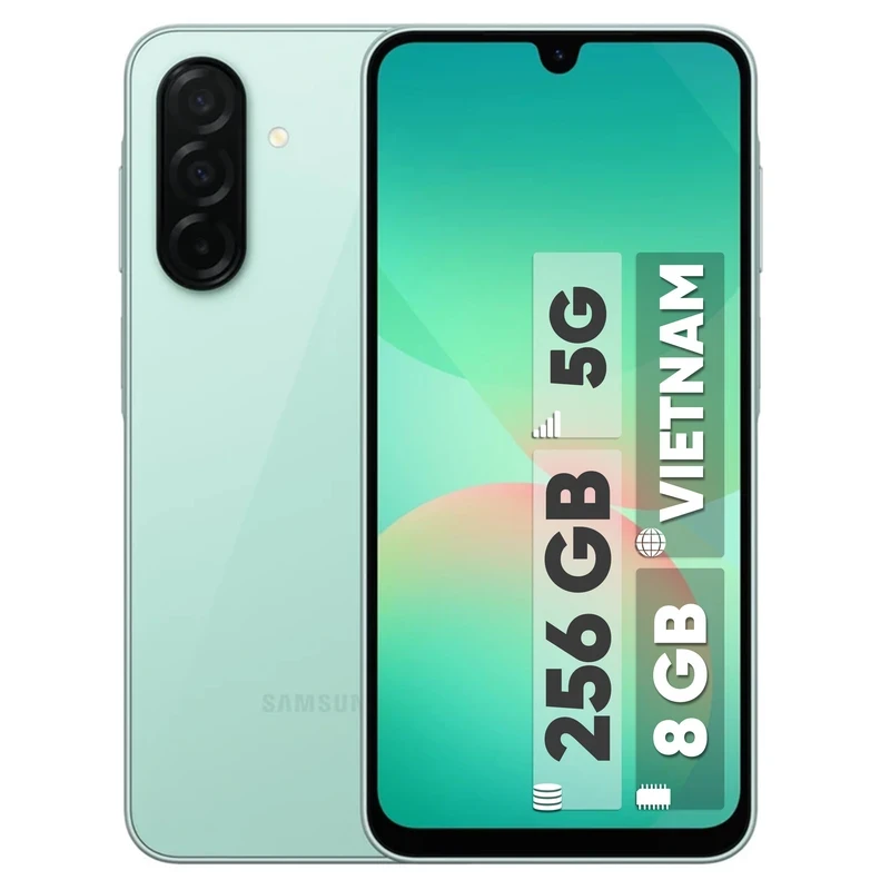 Samsung Galaxy A26 - 2 SIM | Storage 256GB - 8GB RAM - Vietnam
