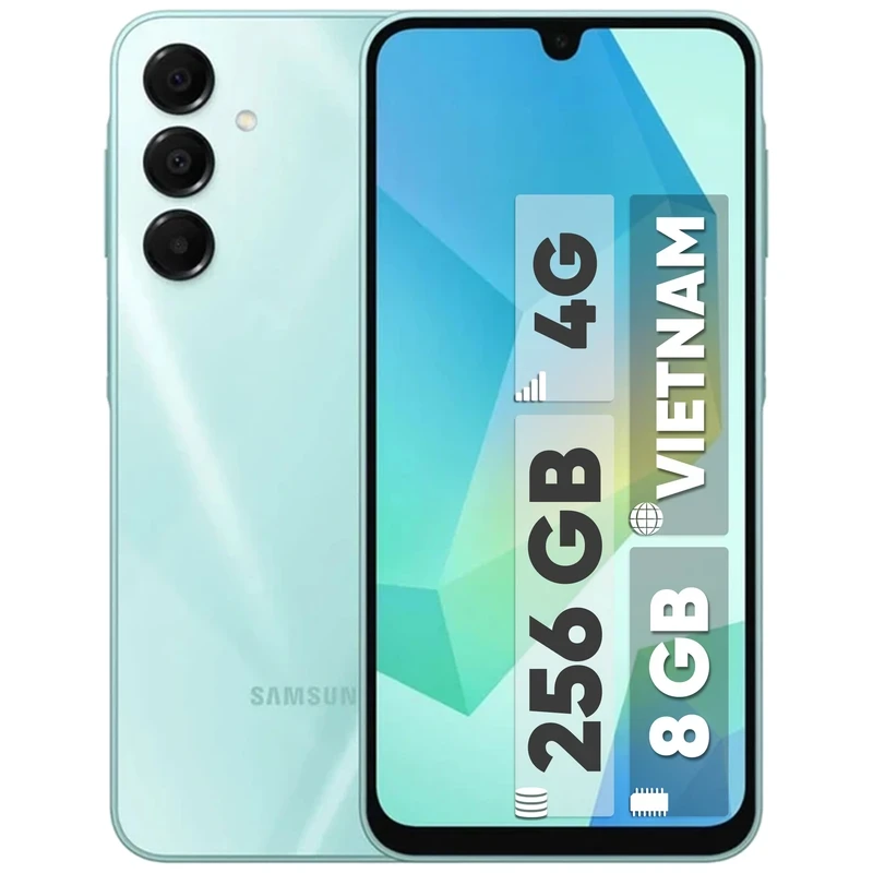 Samsung Galaxy A16 4G - 2 SIM | Storage 256GB - 8GB RAM - Vietnam
