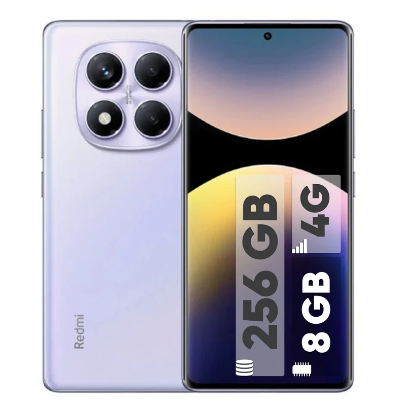 Xiaomi Redmi Note 14 Pro 4G - 2 SIM | Storage 256GB - 8GB RAM